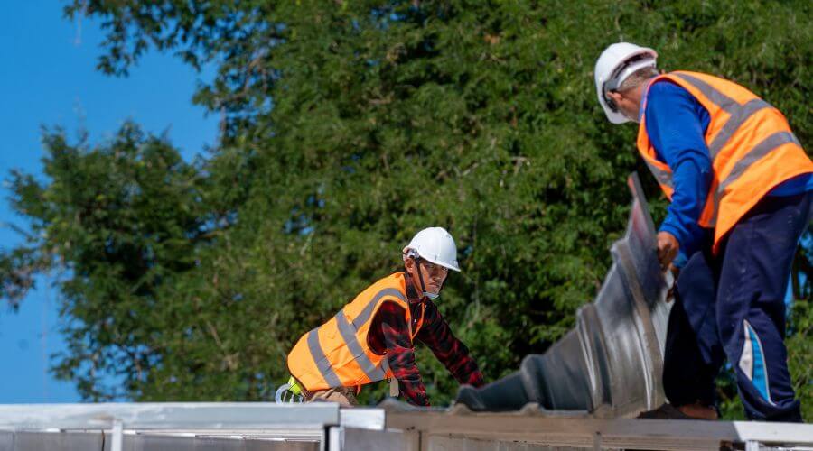 Professional residential roofers in New Home, TX